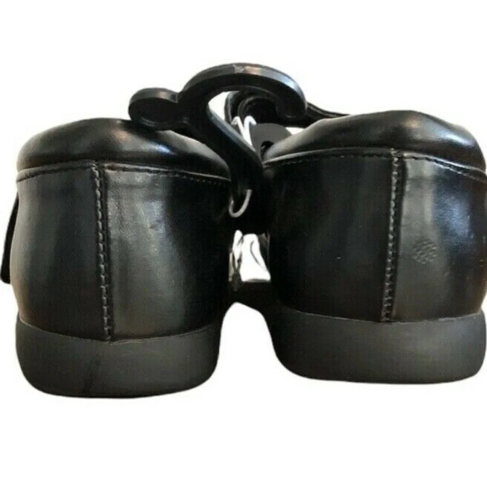 BASIC EDITIONS Shoe Bundle Girls Size 2M/3M Black Mary Jane Style Flats Bundle